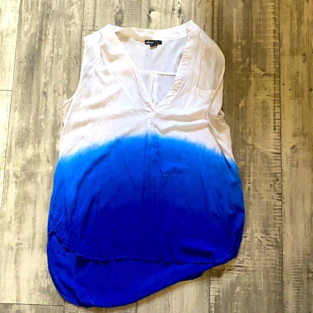 Tara sleeve less ultra soft shirts